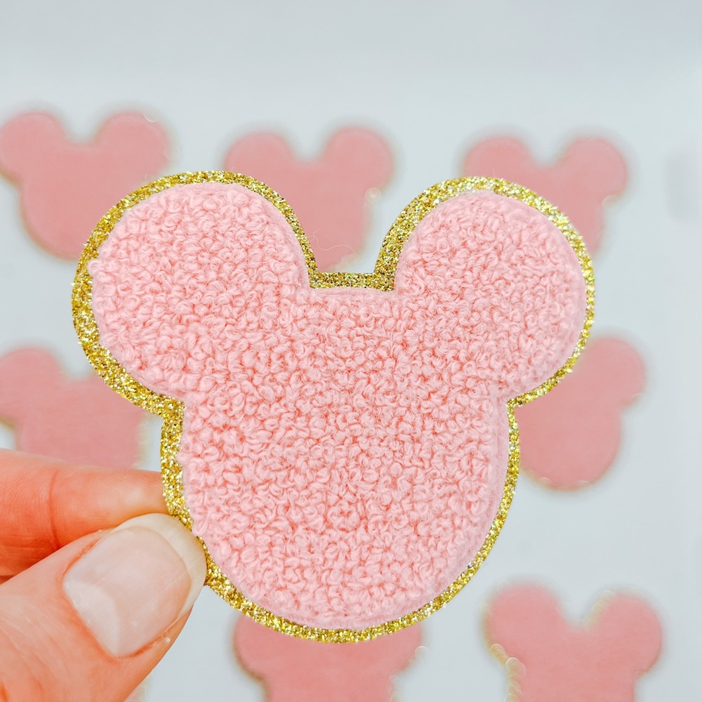 Chenille Mickey Mouse patch - Picture 7 of 7